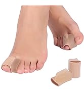 ZJchao Toe Separator, 2 pairs Bunion Corrector Hallux Valgus Splint With Soft Gel Pad or Big Toe ...