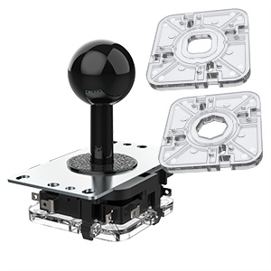 MAYFLASH Arcade Fighting Stick F101 for Switch 2, PC Windows, PS3, Android, NeoGeo mini