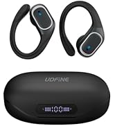 UDFINE Wireless Earbuds, Over the Ear Headphones with Bluetooth Headphones Over the Ear, 45H Play...
