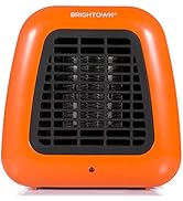 Space Heater Mini Personal Ceramic Portable Heater for Office Desktop Table Home Dorm, 400 Watt E...
