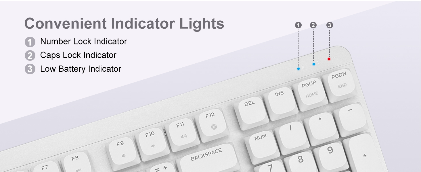 wireless keyboard and mouse