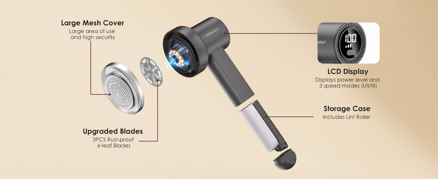 lint remover shaver