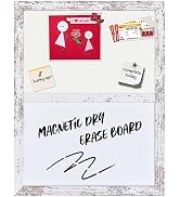 Umtiti Bulletin Board Whiteboard Beige Felt Board Combo for Office School Kitchen Bedroom, White ...