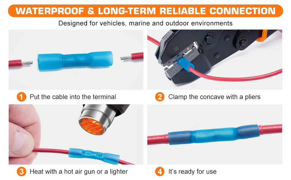 Heat-Shrink Connector