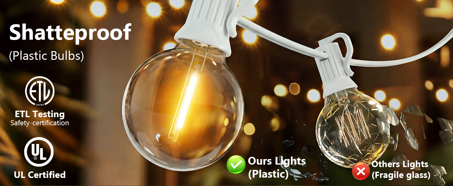 string lights indoor; LED Patio String Lights; string lights for outside; outdoor lights waterproof