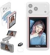 SmallRig Pink Phone Monitor Screen with Wireless Control, 1080P Wireless Recording (Support 4K 30...
