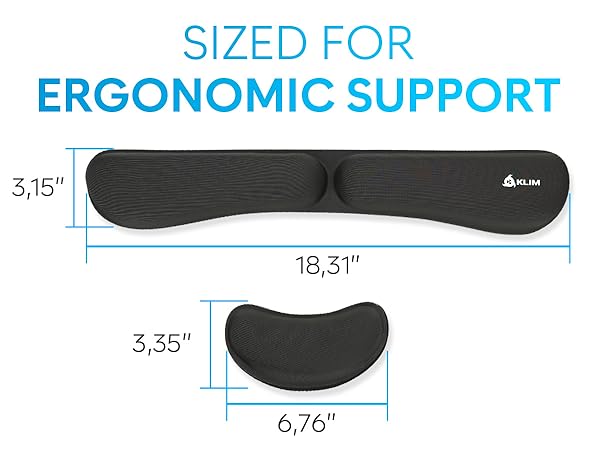 keyboard wrist rest computer pink desk accessories pc pad women mat mouse carpal tunnel arm set gel