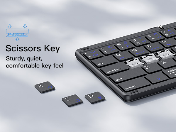 bluetooth keyboard and trackpad