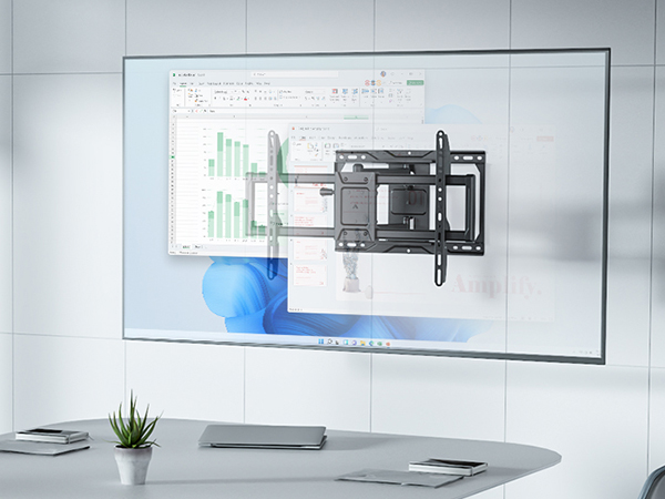 full motion tv mount
