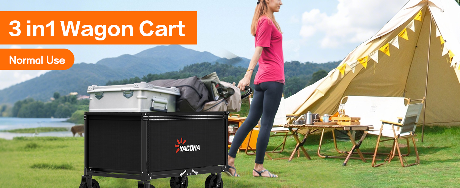 wagons carts foldable