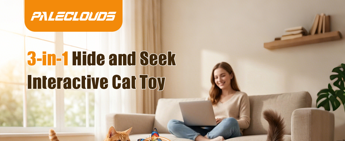 cat interactive toys for indoor cats