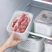 Refrigerator fresh storage box