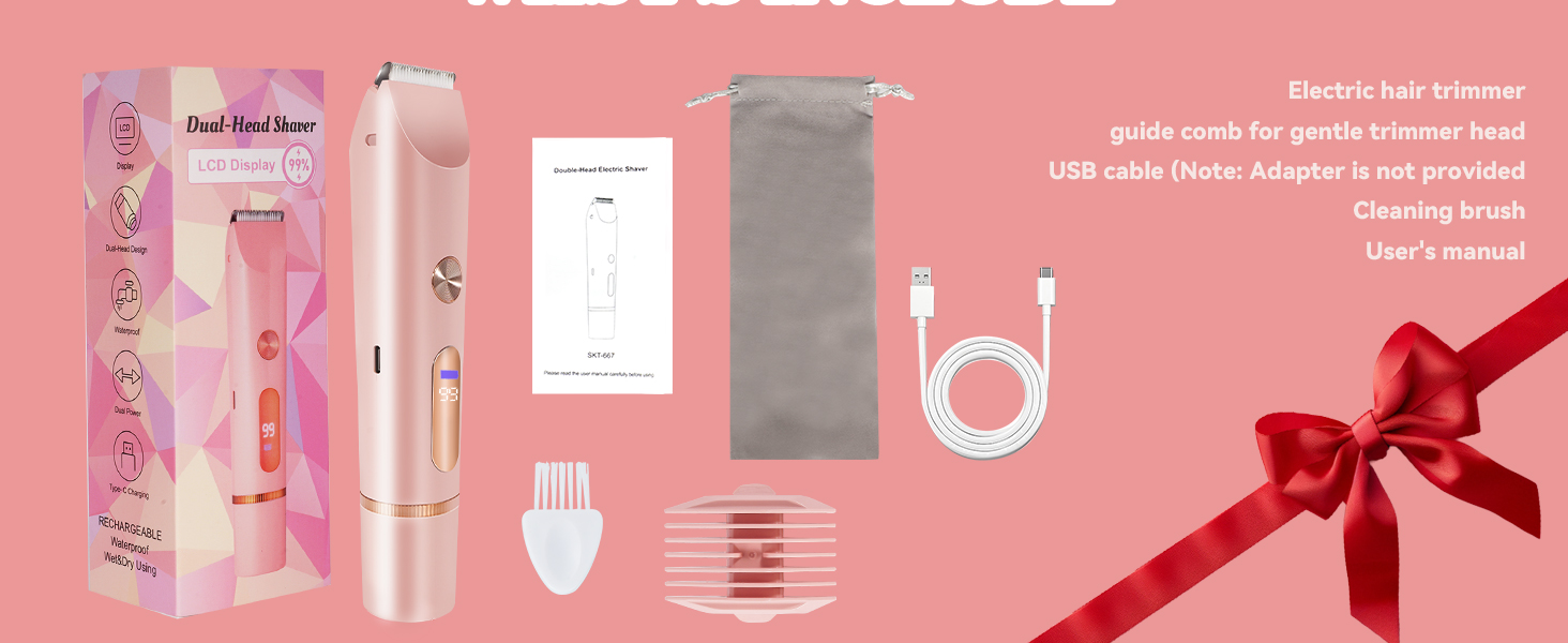 Bikini Trimmer for Women