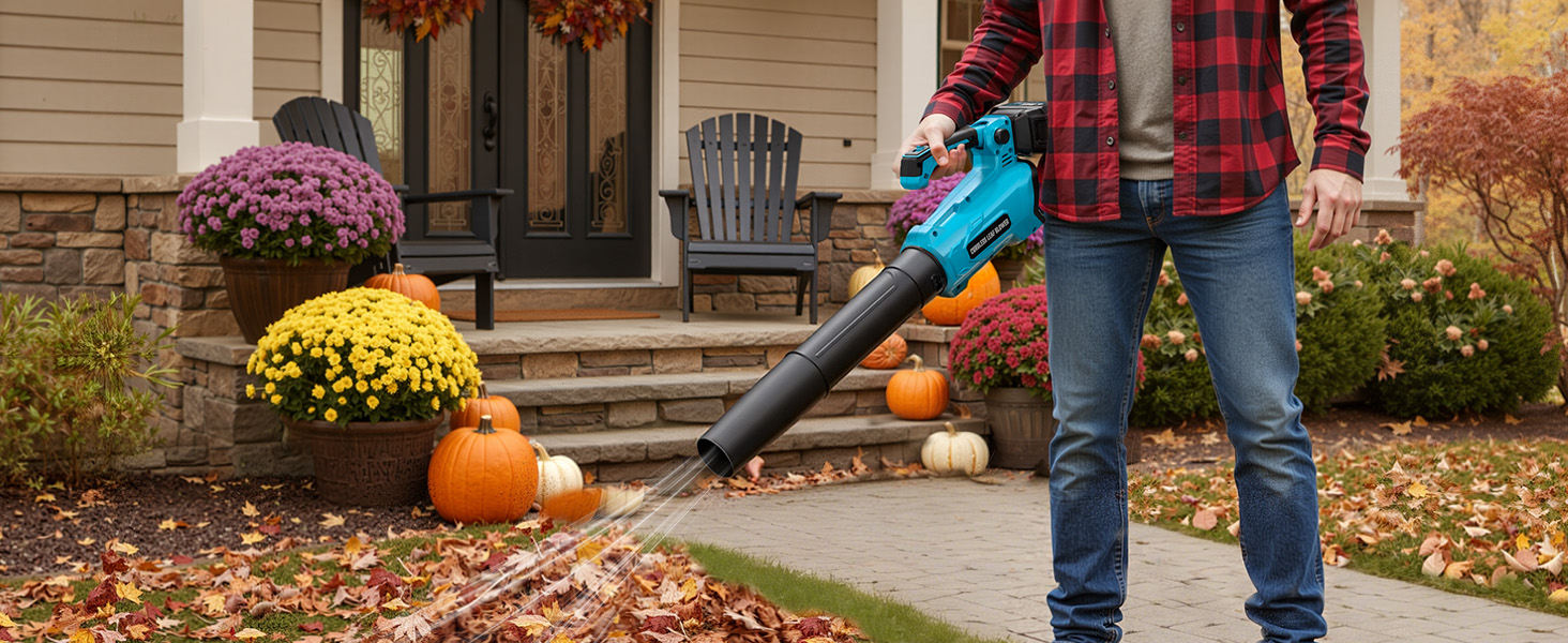 leaf blower