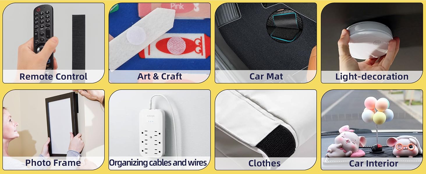 Velcro Strips with Adhesive