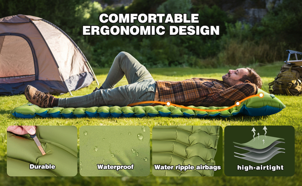 sleeping pad