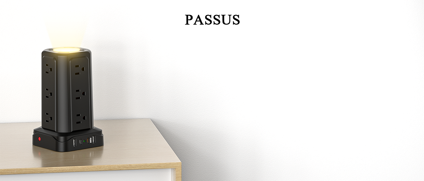 PASSUS Power Strips