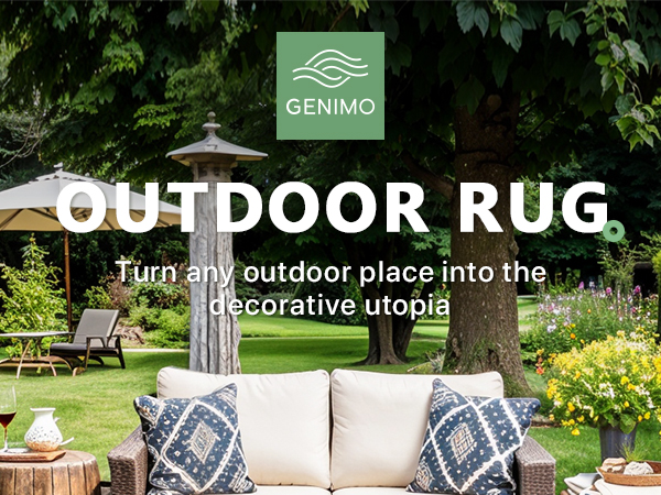 outdoor rug