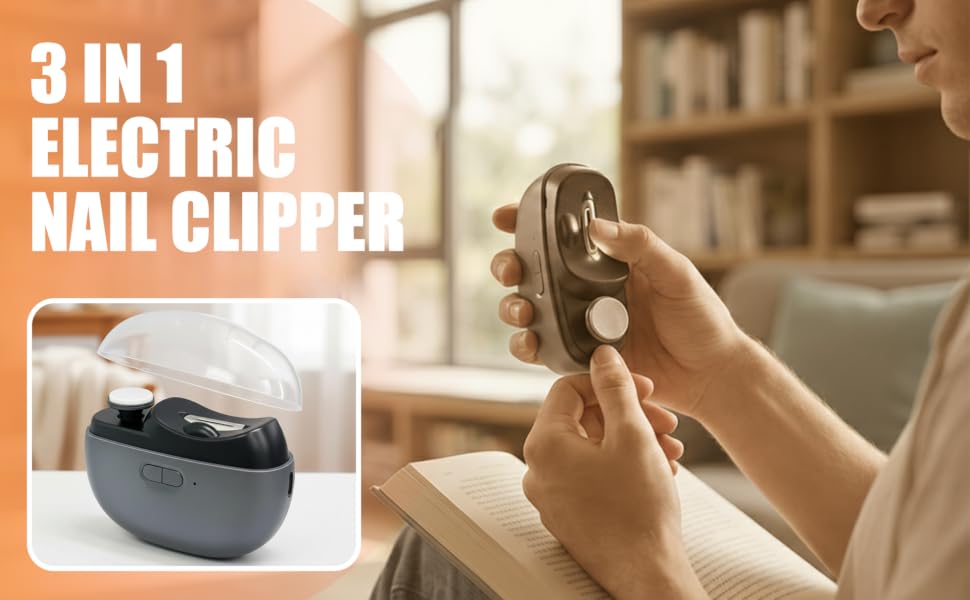 electric nail clipper