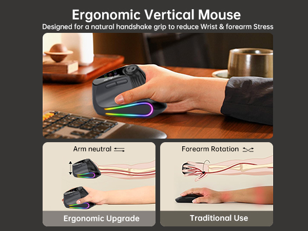 vertical mouse