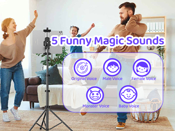 Mini Karaoke Machine Toys Gifts