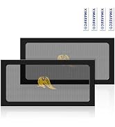 Dust Filter PC 240mm for Computer Cooler Fan/PSU/Routers Computer Fan Filter Grills PVC 50 Mesh, ...