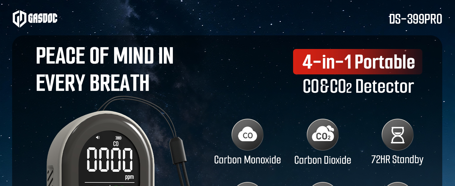 carbon monoxide detector