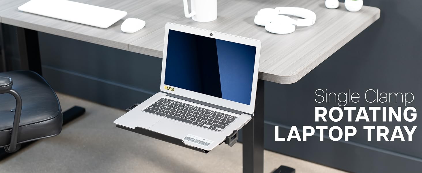 rotating laptop tray