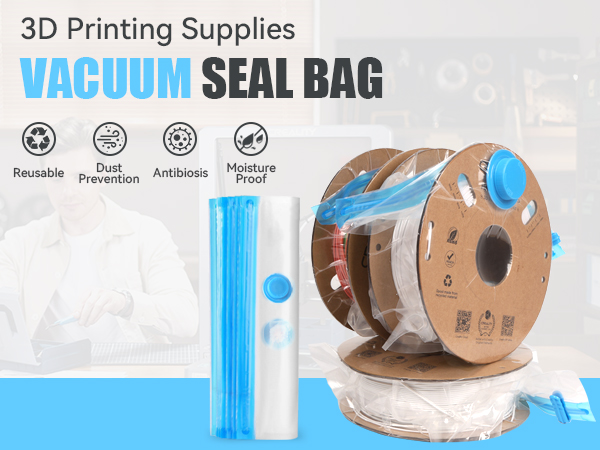 Filament Vacuum Bag Kit