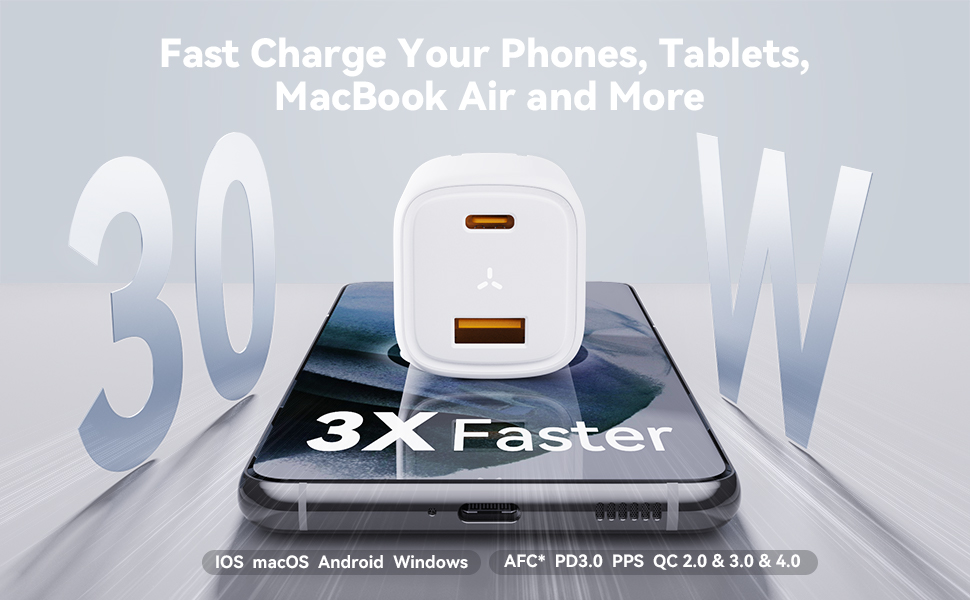 fast charging block