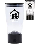 daasigwaa Self Stirring mug - Magnetic Electric Auto Mixing cup, Shaker Bottle, Vortex Mixer for ...