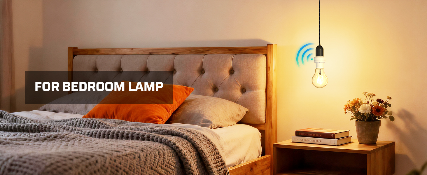 DEWENWILS Remote Control Light Socket