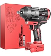 Cerycose Cordless Impact Wrench 1/2 inch for Milwaukee 18V Battery, 900Ft-lbs (1200N.m) Brushless...