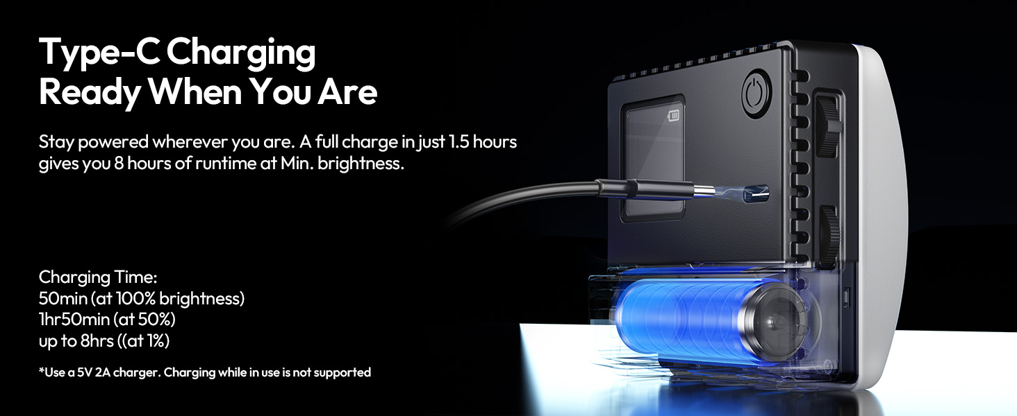 10WRGB LED Video Light