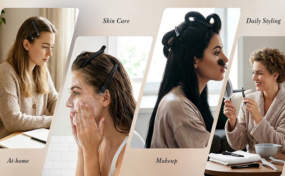 hair sectioning clips