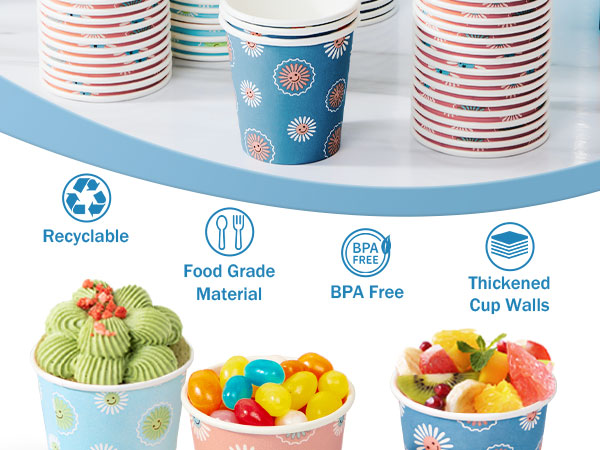bathroom cups 3 oz paper