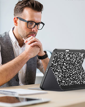 supveco composition book case