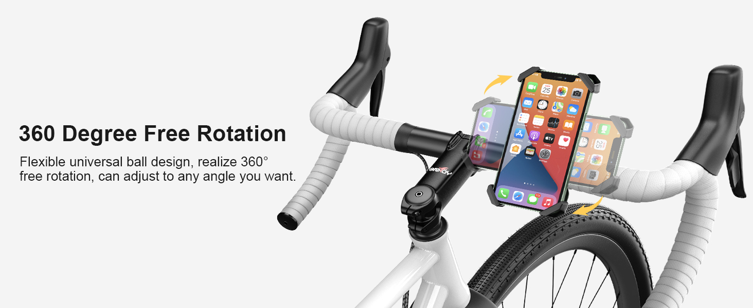 Grefay Bike Phone Mount