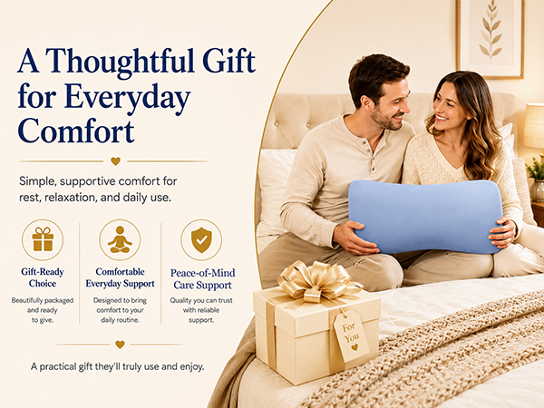 Lumbar Support Pillow for Bed