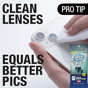 Ideal for keeping lenses clean