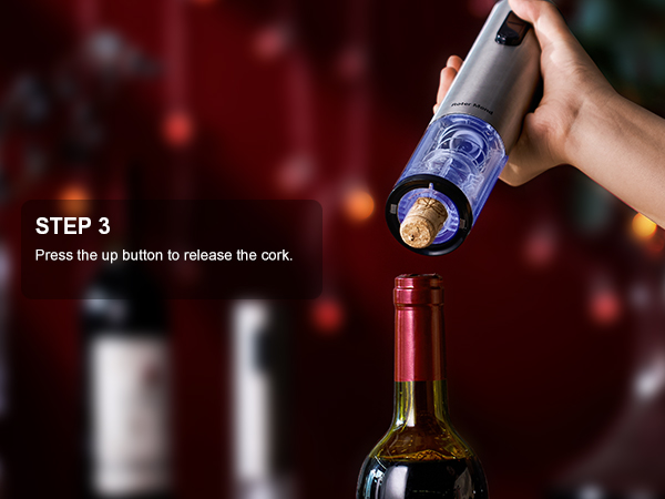 Electric Wine Opener Set
