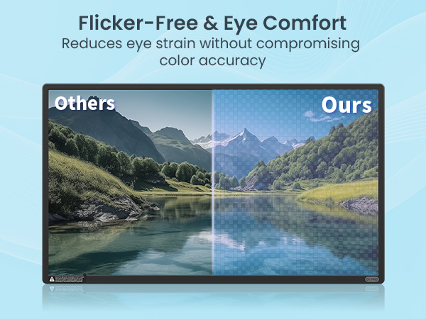 Flicker-Free &amp;amp; Eye Comfort