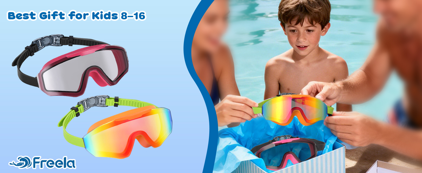 kids swim goggles