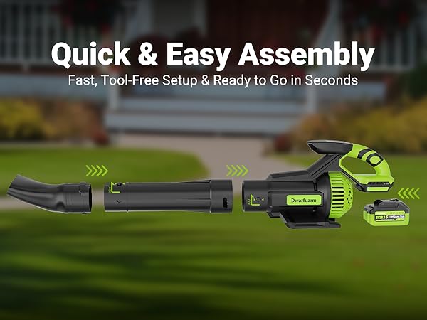 cordless leaf blower