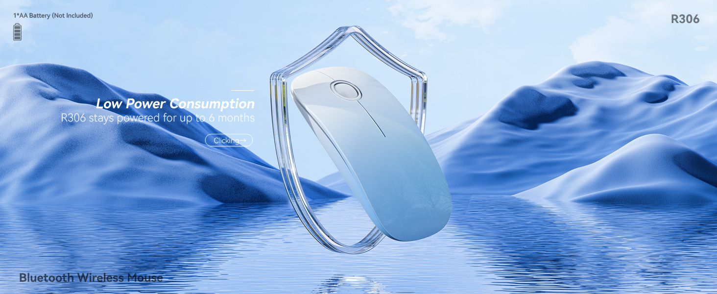 R306 bluetooth mouse