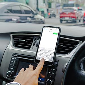 It is a car accessory developed for an amazing air vent setup.