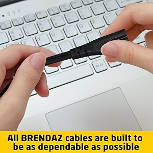 BRENDAZ Power Cables graphic power cord 2