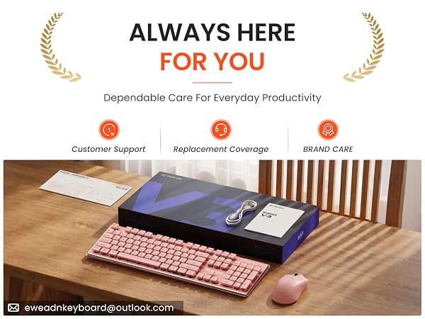 wireless keyboard and mouse
