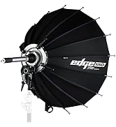 Selens Edge Parabolic Reflector SER150 Parabolic Light Focus System with Focusing Rod for Portrai...