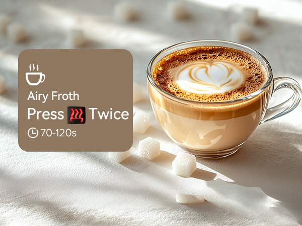 stainless steel milk steamer